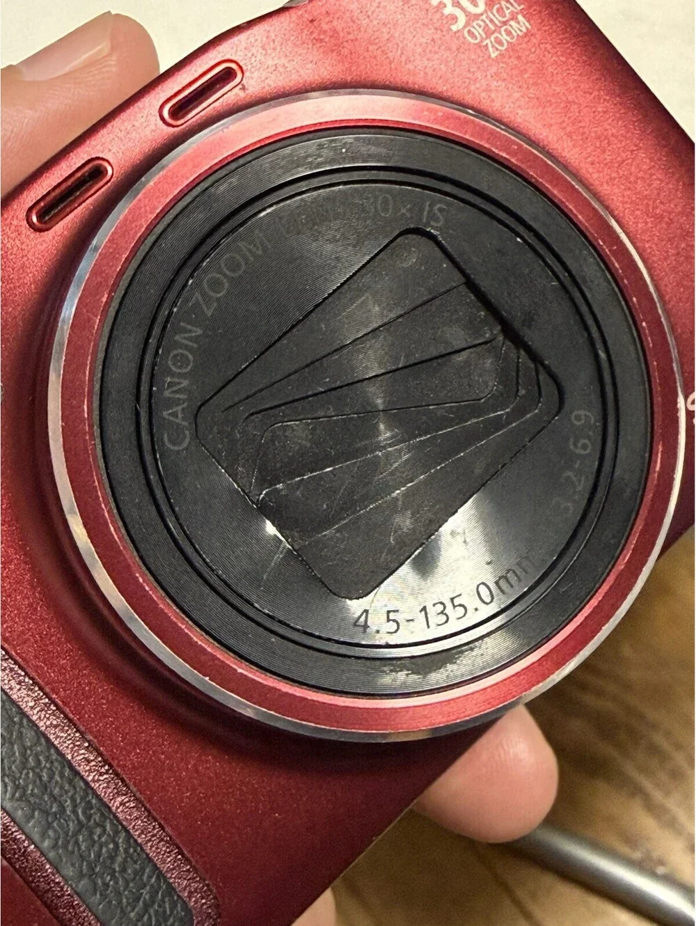 Canon PowerShot SX710 HS Red 30x Zoom Compact Digital Camera Digicam (Read) Work